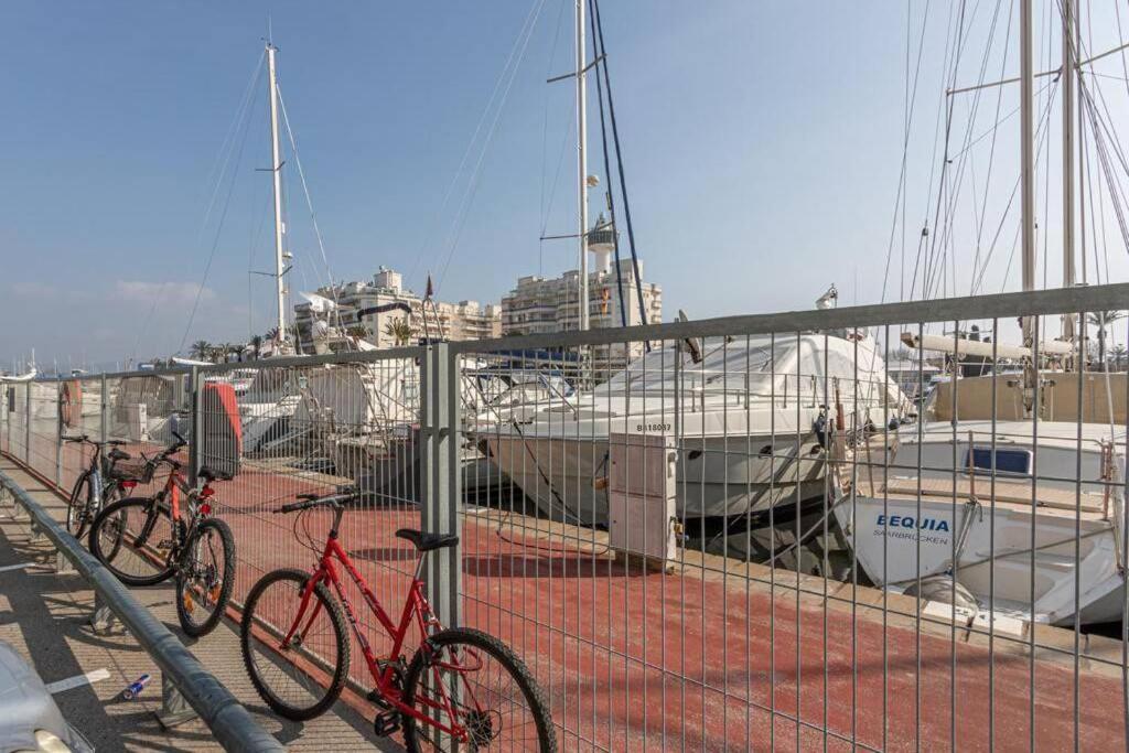 Cn1-Zona Chic Club Nautico, Clima, 5 Minutos Andando De La Playa, Centro, Restaurantes Apartment Empuriabrava Ngoại thất bức ảnh