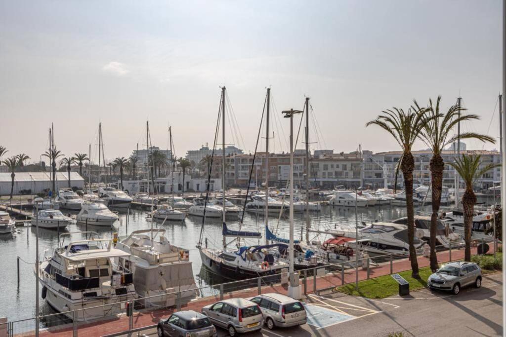 Cn1-Zona Chic Club Nautico, Clima, 5 Minutos Andando De La Playa, Centro, Restaurantes Apartment Empuriabrava Ngoại thất bức ảnh