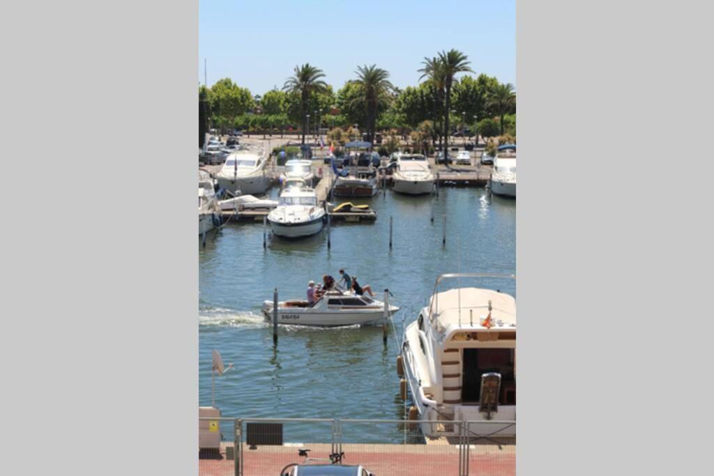 Cn1-Zona Chic Club Nautico, Clima, 5 Minutos Andando De La Playa, Centro, Restaurantes Apartment Empuriabrava Ngoại thất bức ảnh
