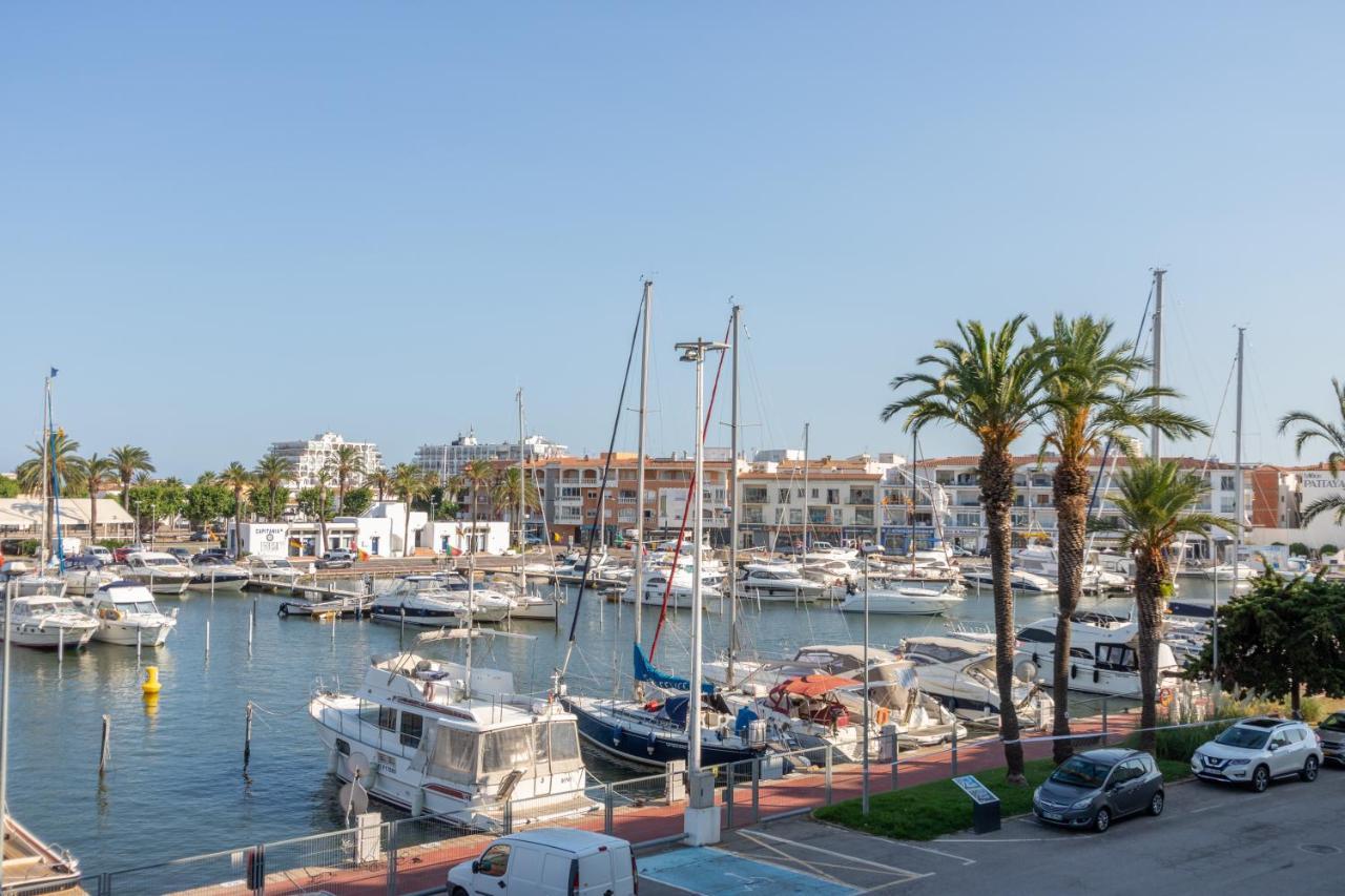 Cn1-Zona Chic Club Nautico, Clima, 5 Minutos Andando De La Playa, Centro, Restaurantes Apartment Empuriabrava Ngoại thất bức ảnh