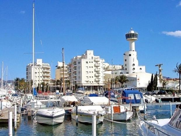 Cn1-Zona Chic Club Nautico, Clima, 5 Minutos Andando De La Playa, Centro, Restaurantes Apartment Empuriabrava Ngoại thất bức ảnh