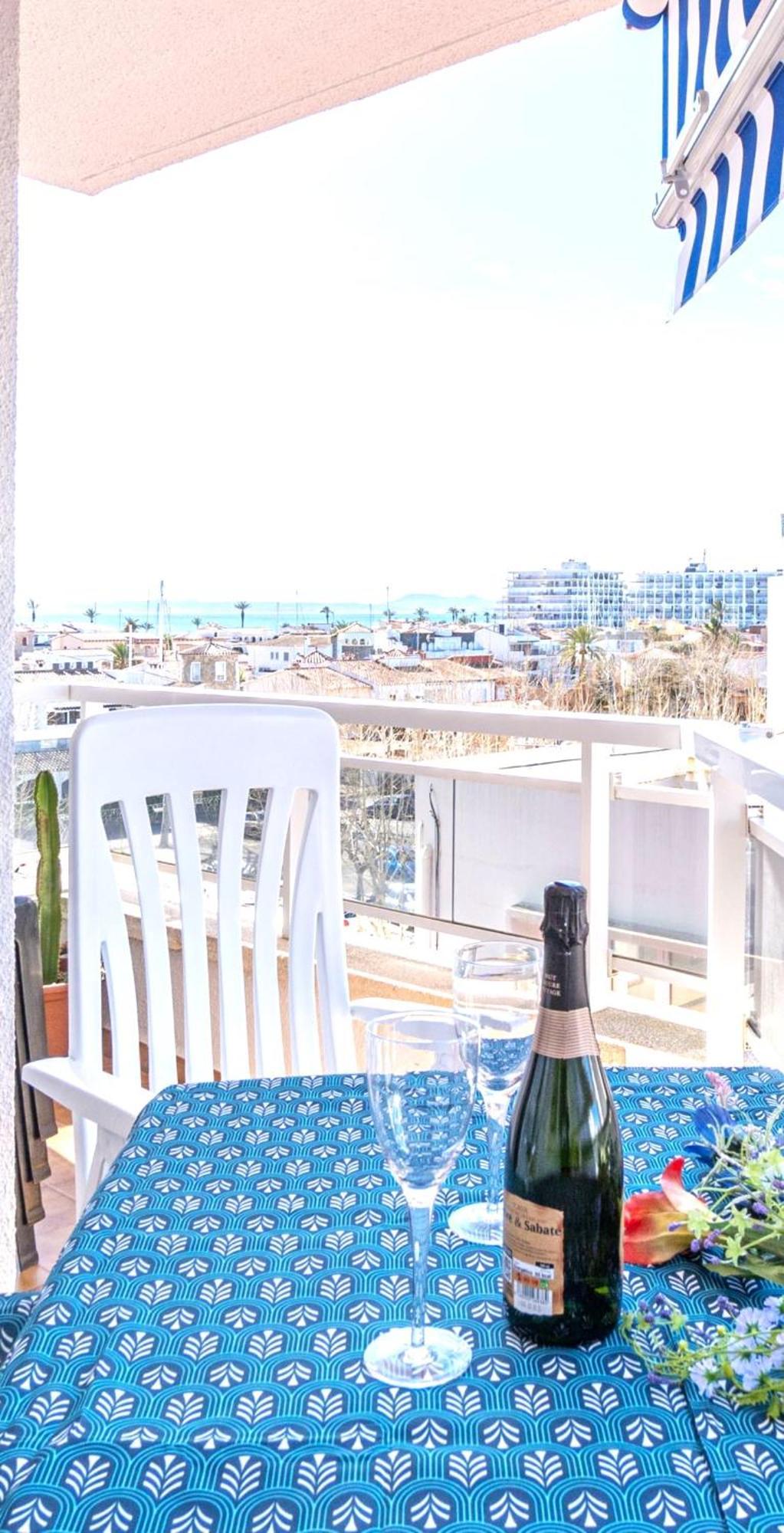 Cn1-Zona Chic Club Nautico, Clima, 5 Minutos Andando De La Playa, Centro, Restaurantes Apartment Empuriabrava Ngoại thất bức ảnh