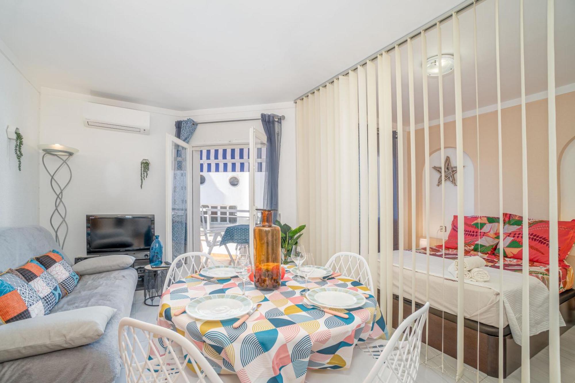 Cn1-Zona Chic Club Nautico, Clima, 5 Minutos Andando De La Playa, Centro, Restaurantes Apartment Empuriabrava Ngoại thất bức ảnh