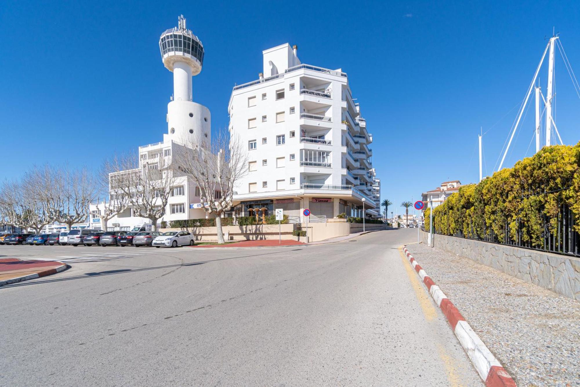 Cn1-Zona Chic Club Nautico, Clima, 5 Minutos Andando De La Playa, Centro, Restaurantes Apartment Empuriabrava Ngoại thất bức ảnh