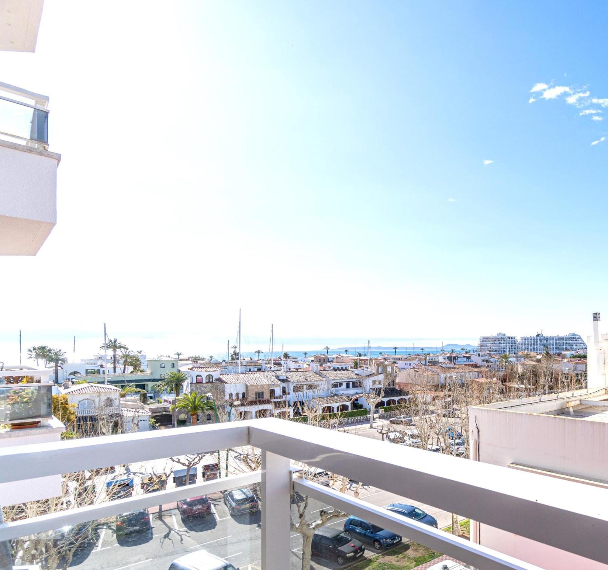 Cn1-Zona Chic Club Nautico, Clima, 5 Minutos Andando De La Playa, Centro, Restaurantes Apartment Empuriabrava Ngoại thất bức ảnh